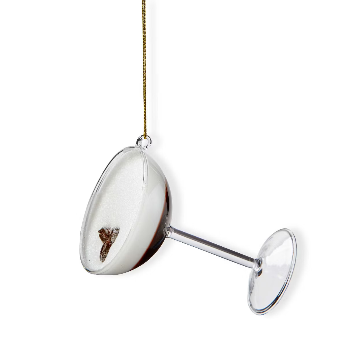 tag Espresso Martini Glass Ornament - Multicolor Christmas Tree Decoration, 2.5" x 2.5" x 3.75" | Target