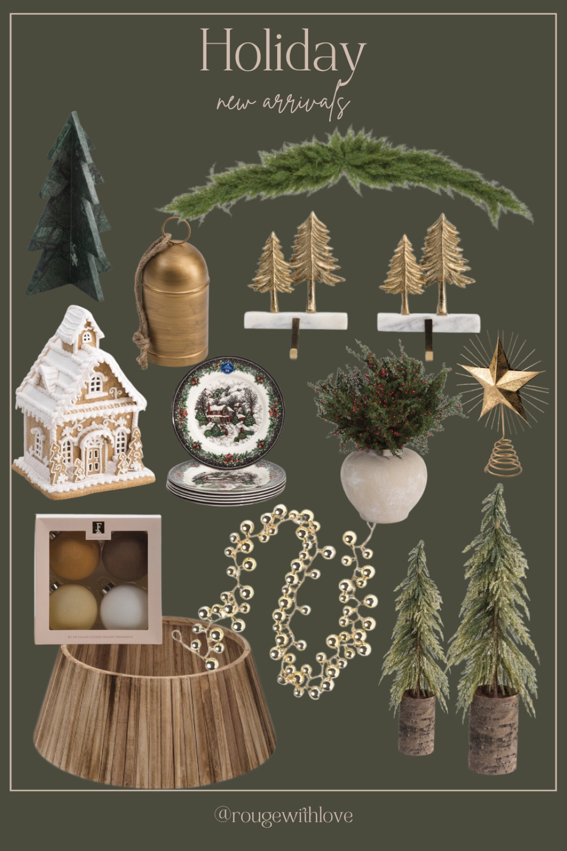 Holiday decor
Christmas decor
Tjmaxx
Marshall’s 

#LTKHolidaySale #LTKSeasonal #LTKHoliday