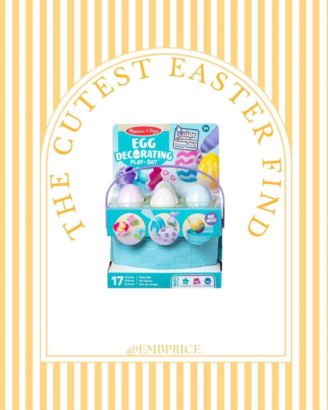 The cutest Easter find, mess free Easter eggs 

#LTKKids #LTKSeasonal