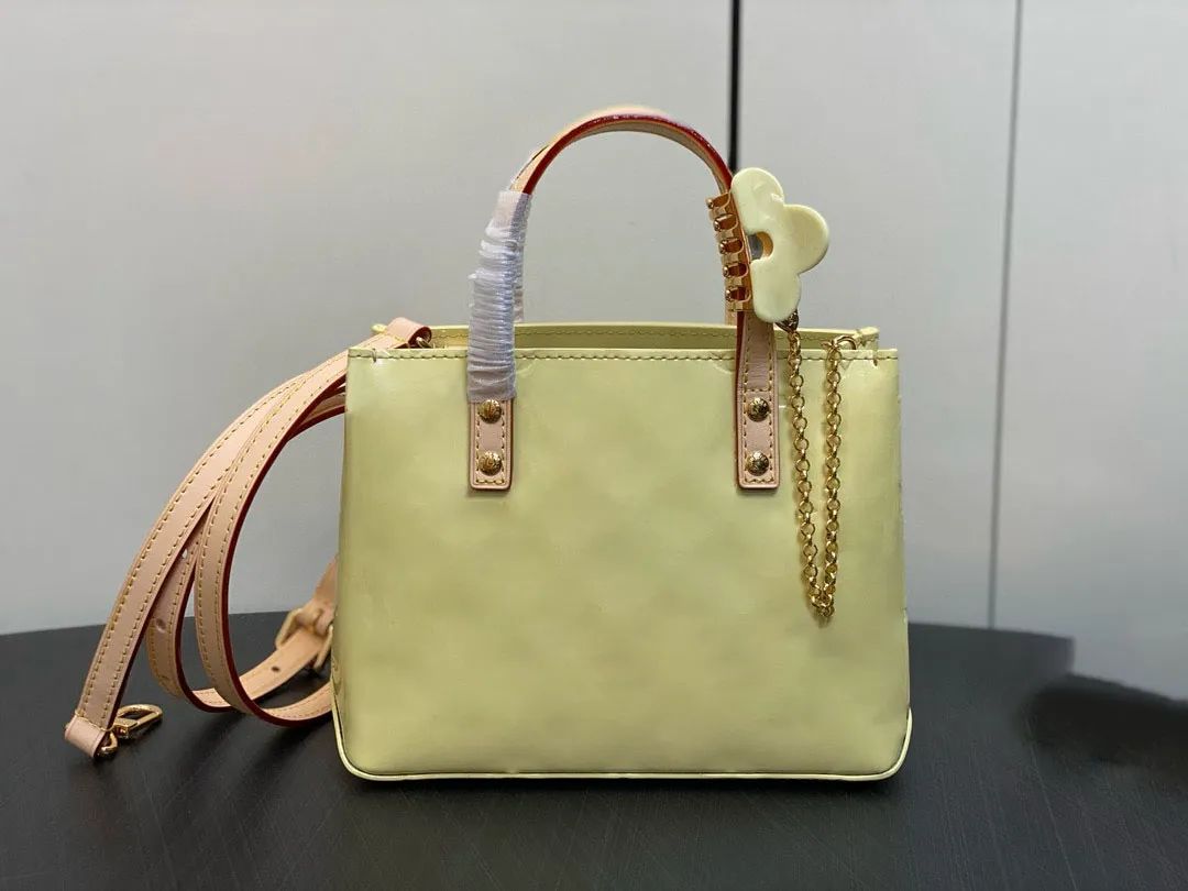 10A Designer bag Reade PM Bags Tote Shoulderbag handbag Women embossing Brightness leather Design... | DHGate