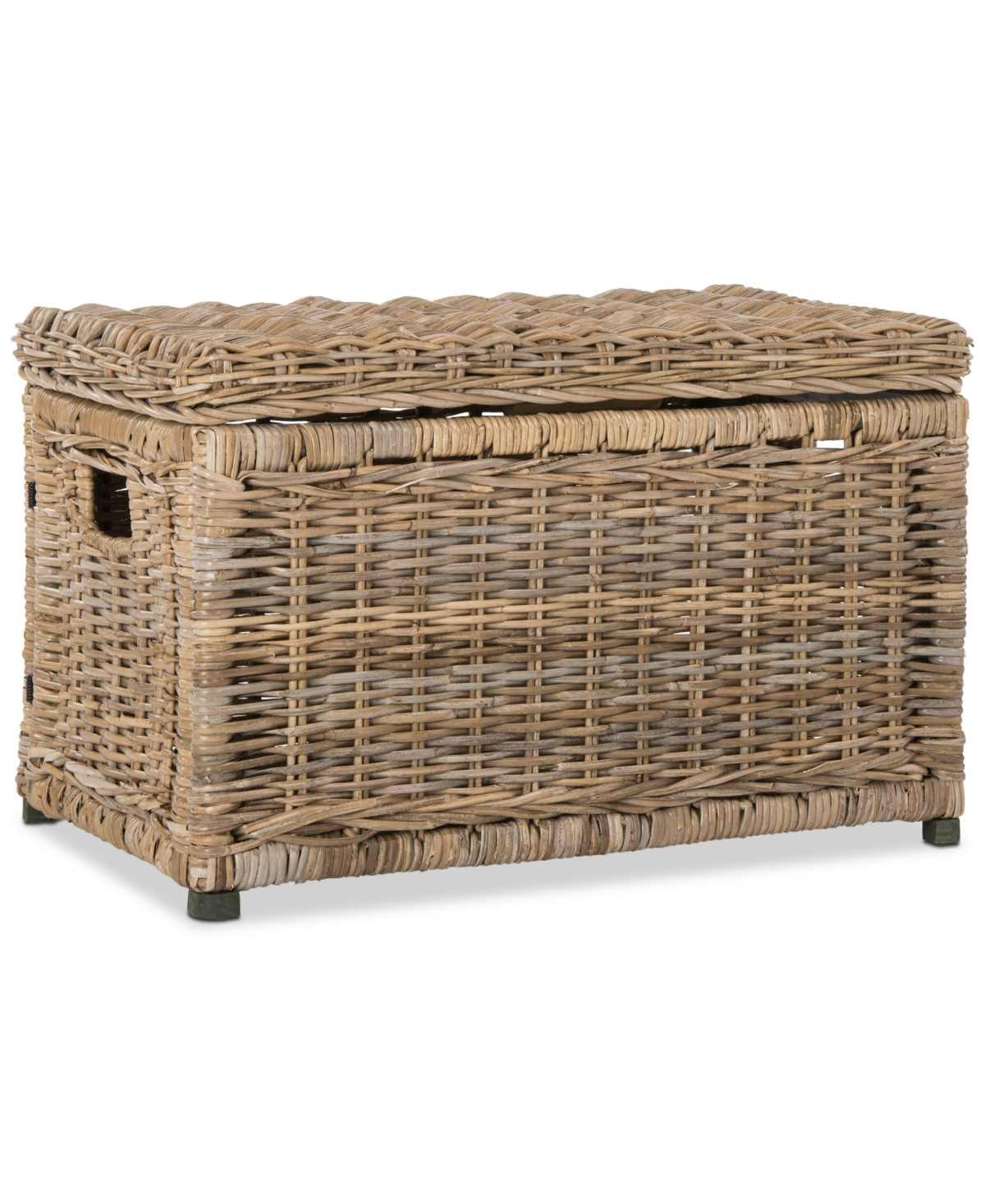 Jonathan Y Happimess Elijah 30" Wicker Storage Trunk | Macys (US)