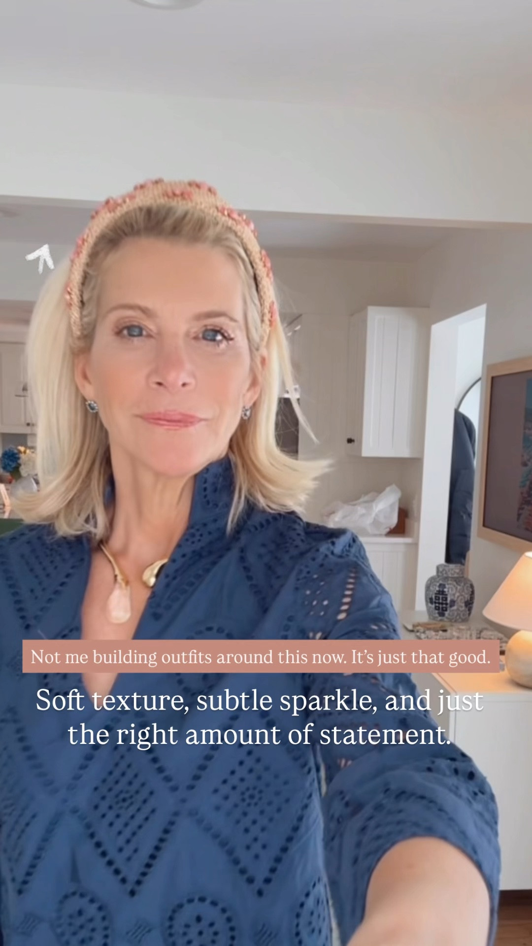 One of those small things that actually upgrades your whole look.

#LTKootd #LTKOver40