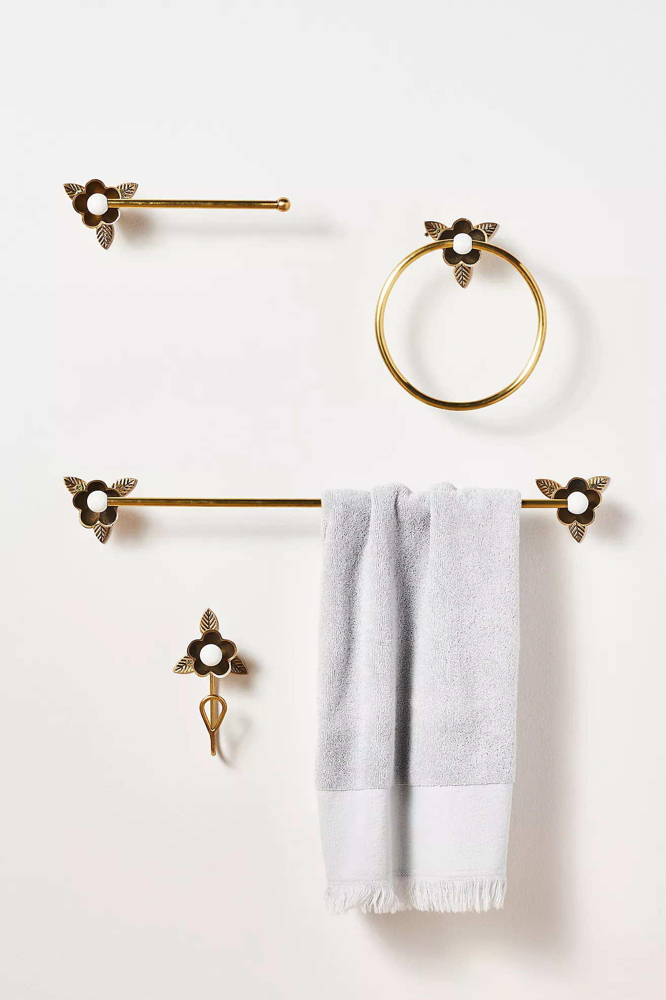 Nena Towel Bar | Anthropologie (US)