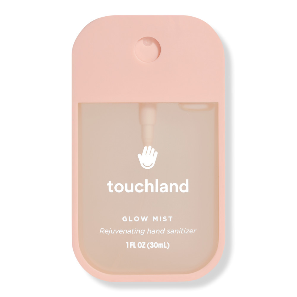 Touchland Glow Mist Rosewater Revitalizing Hand Sanitizer | Ulta