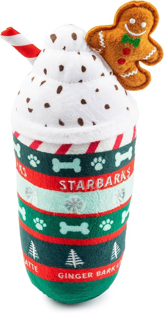 Haute Diggity Dog Holiday Collection – Soft Plush Festive Christmas Dog Toys with Squeaker & Fu... | Amazon (US)