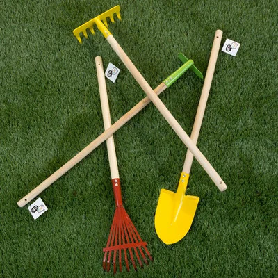 Kids Gardening Set Including 4 Pieces of Mini Garden Tools | Wayfair North America