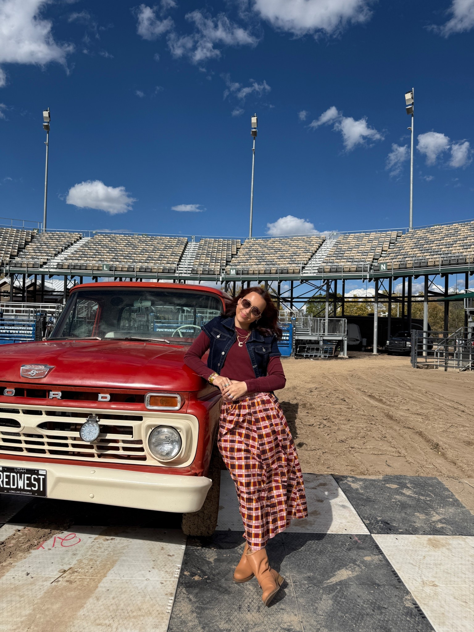 I was going to wear this for Thanksgiving, but country music festival it is!!! 🤠🙌🏼🤍

#LTKHalloween #LTKSeasonal #LTKFamily