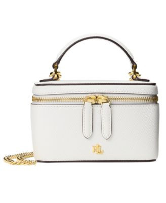 Hallee Small Textured Leather Crossbody Bag | Macy's