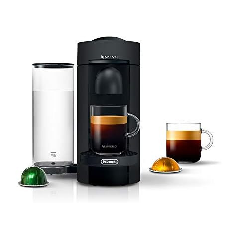 Nespresso VertuoPlus Coffee and Espresso Machine by De'Longhi, Grey | Amazon (US)