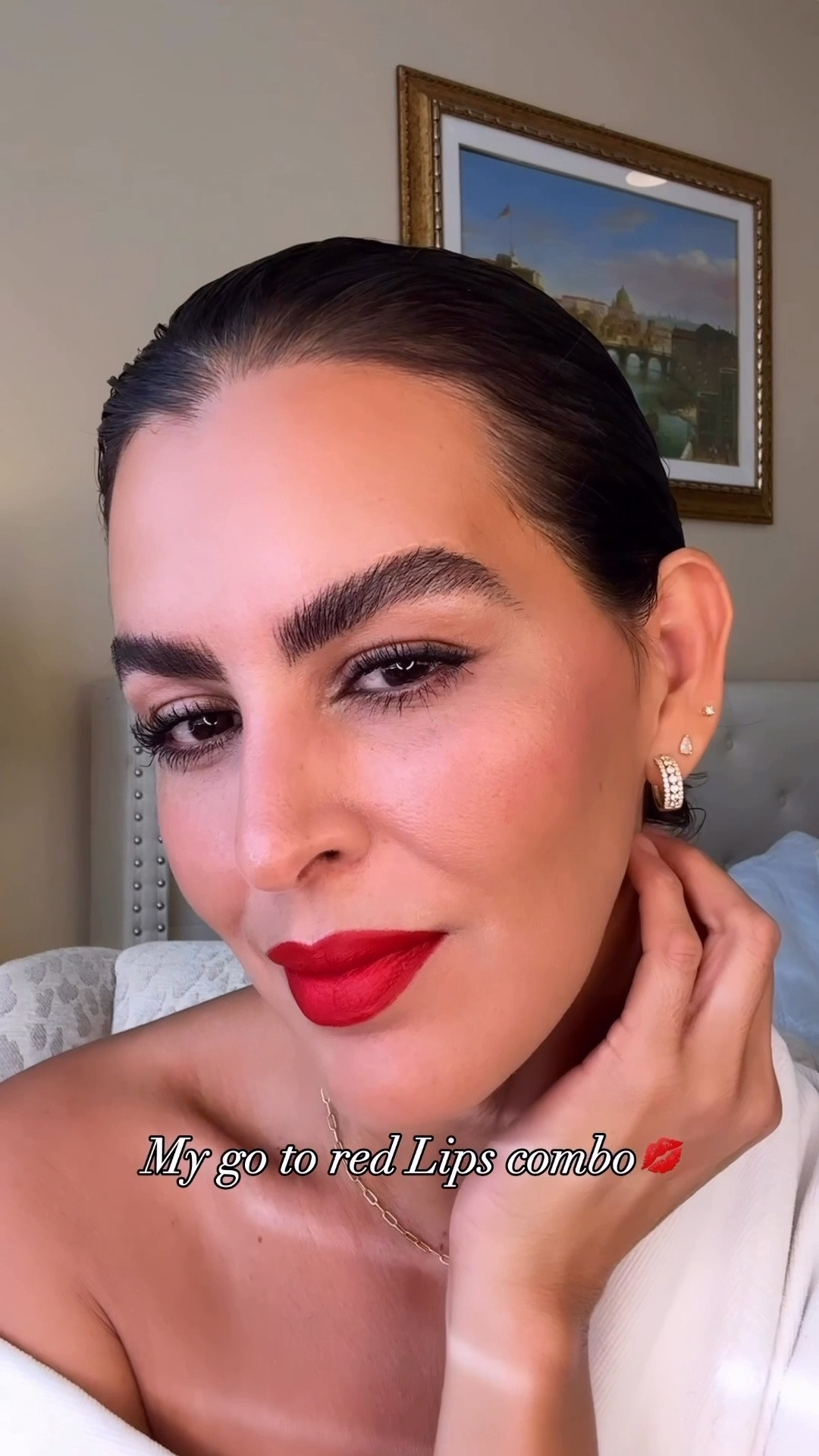 All details and color⬇️💋Lip liner in color : Brick and lipstick color is:  feels so grand. 
Adding also my n.2: ruby woo, it’s not long wear. 

Red lipstick, matte lipstick, long wear lipstick

. #LTKVideo

#LTKGiftGuide #LTKHoliday #LTKBeauty