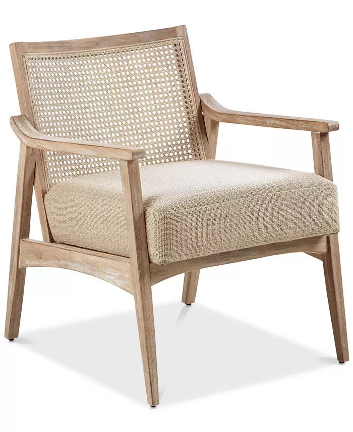 Furniture Leon Lounge Chair & Reviews - Furniture - Macy's | Macys (US)