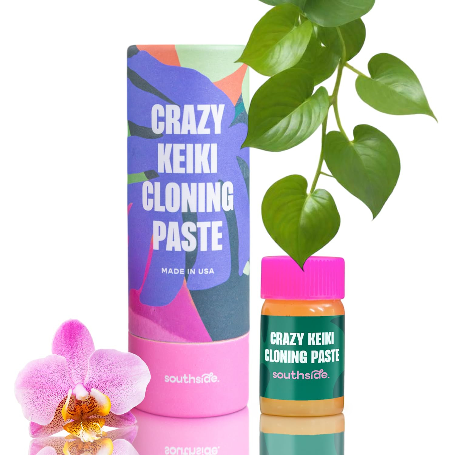 Keiki Cloning Paste by Southside Plants – Nutrient-Rich Paste for Orchids & Houseplants – Sup... | Amazon (US)