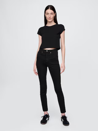 High Rise True Skinny Jeans | Gap (CA)