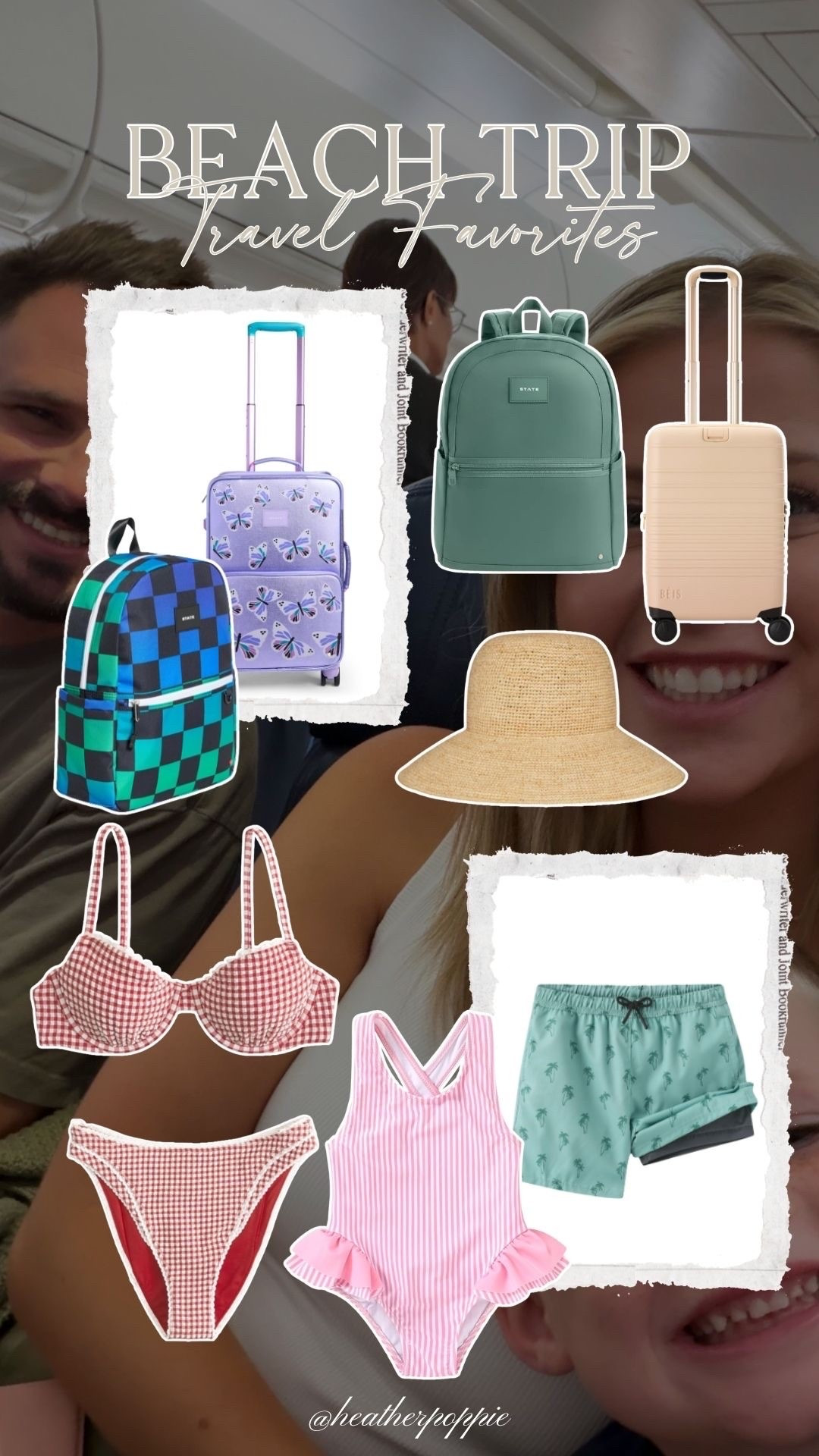 Travel must haves I’m bringing on our beach trip! 

State bags code: HEATHER15


Vacation, spring break, beach trip outfits 2026, beach trip, suitcases, luggage, travel, travel essentials, kids travel, travel must haves

#LTKmomlife #LTKTravel #LTKSwim