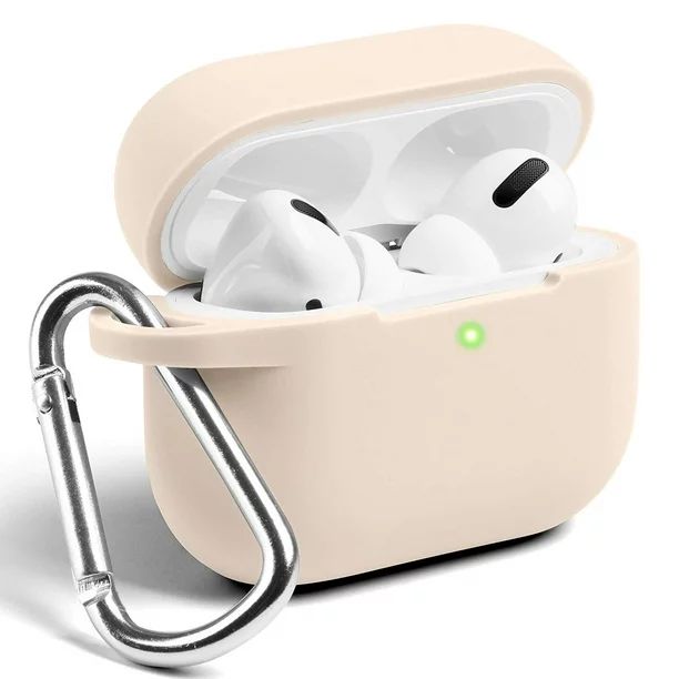 AirPods Pro Case 2019 2020 [Front LED Visible], GMYLE Silicone Protective Wireless Charging Earbu... | Walmart (US)