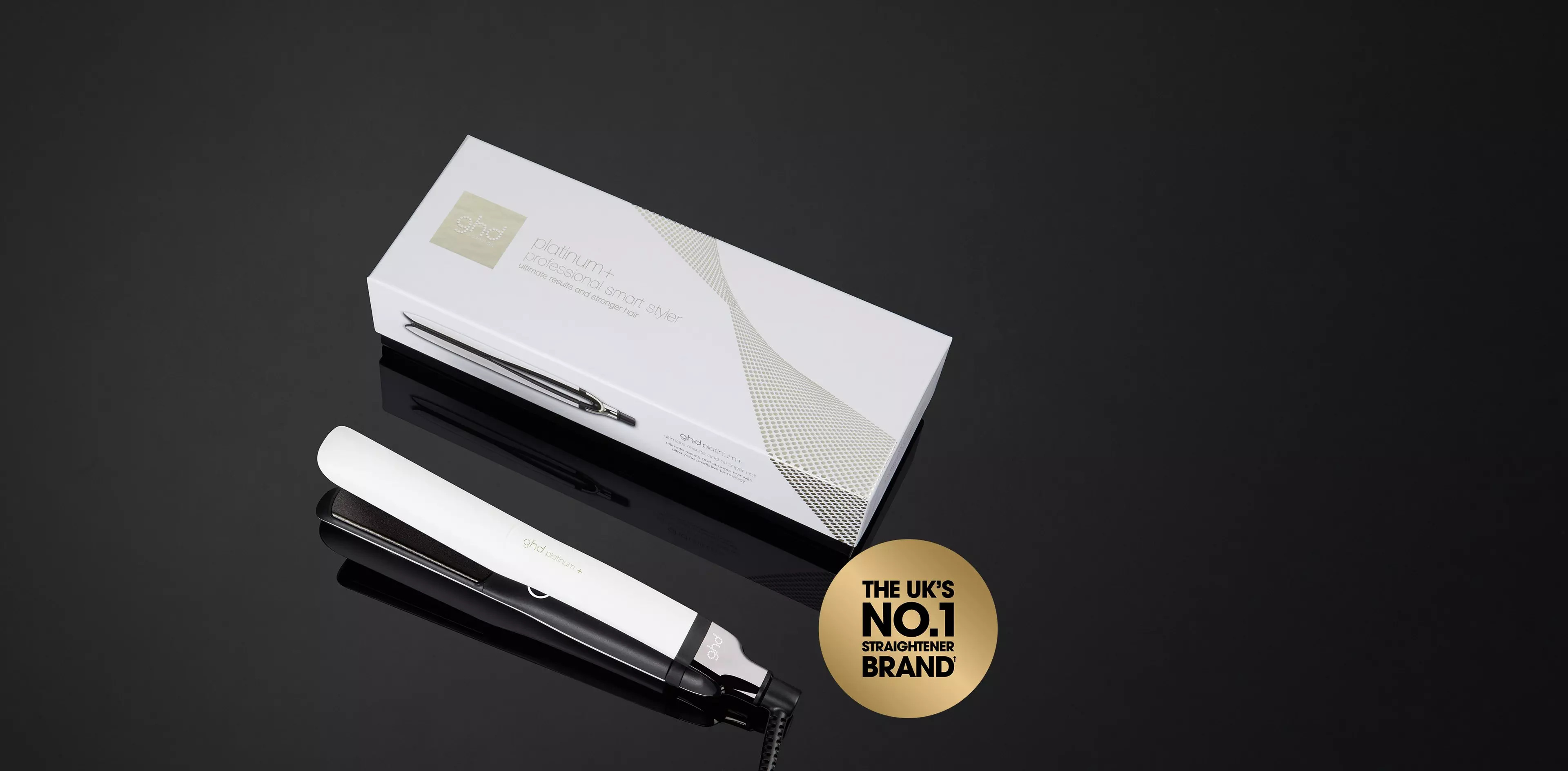 ghd Platinum+\u00ae | White Dual Voltage Hair Straightener | ghd\u00ae | ghd (UK)