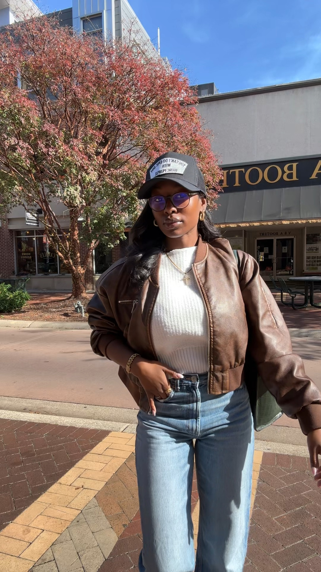 fall outfit, doc marten boots 🍁🍂

#LTKVideo #LTKSeasonal #LTKShoeCrush