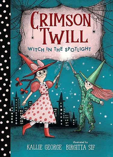 Crimson Twill: Witch in the Spotlight | Amazon (US)