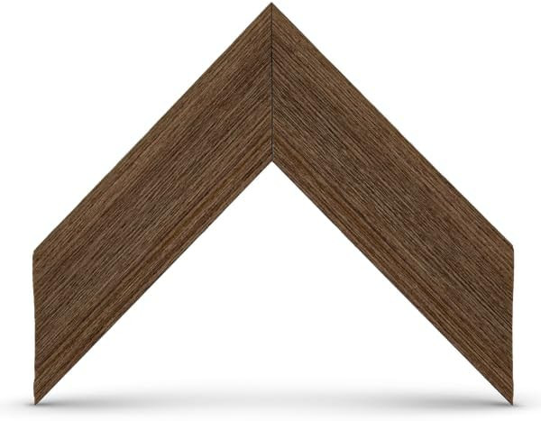 Frame My TV Deco TV Frames - Museum Walnut Slim Frame Compatible ONLY with Samsung The Frame TV (... | Amazon (US)