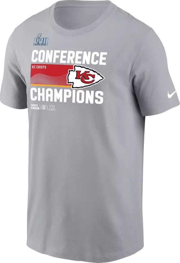 Nike AFC Conference Champions Kansas City Chiefs Locker Room T-Shirt | Dick's Sporting Goods