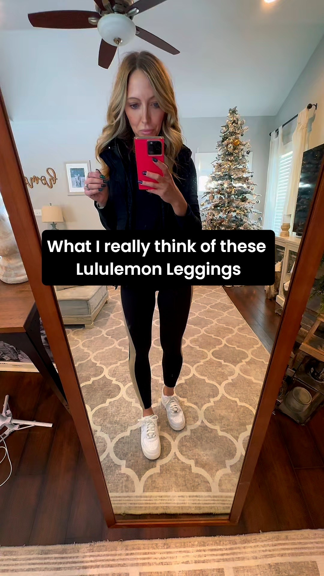 Lululemon Nulu Super High-Rise Tight Review — Watch this video to hear my honest thoughts!

⸻
If you’ve been searching for the softest, most comfortable leggings from Lululemon, the Nulu Super High-Rise Tight is the pair I keep reaching for — and in today’s reel I’m sharing exactly what I really think about them. These leggings are made with Lululemon’s iconic buttery-soft Nulu fabric, designed to feel weightless while still giving you a smooth, supportive fit.

I love the super high-rise waistband, which stays in place all day long and flatters every body shape. Whether you’re chasing kids, heading to a workout, or just running errands, these leggings move with you and truly feel like a second skin. The stretch, softness, and comfort level are unmatched!

If you’ve been debating whether the Nulu High-Rise Tight is worth it — yes, they absolutely are. I linked my exact pair plus more colors so you can shop easily.

Perfect for:
✨ Everyday wear
✨ Yoga + light workouts
✨ Moms on the go
✨ Cozy winter outfits
✨ Building your Lululemon capsule wardrobe

Tap to shop the Nulu Super High-Rise Tight and check out the rest of my Lululemon favorites!

#LTKootd #LTKgrwm #LTKSaleAlert