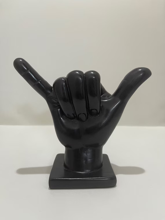 The Shaka Hand Hang Loose Mahalo Hand Surfs Up | Etsy | Etsy (US)