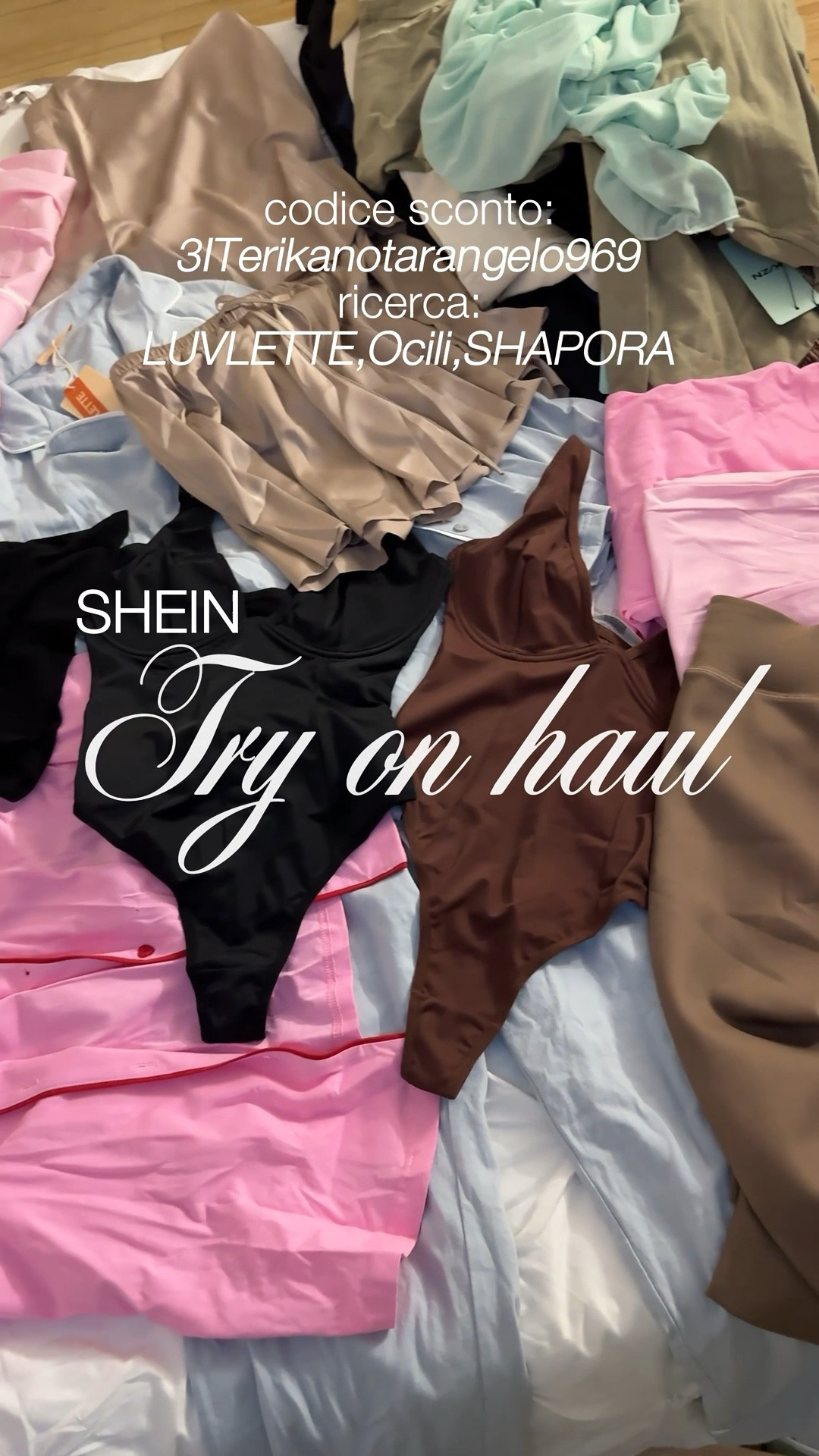 Haul Shein night 💤🌙

#LTKhome #LTKitalia #LTKeurope