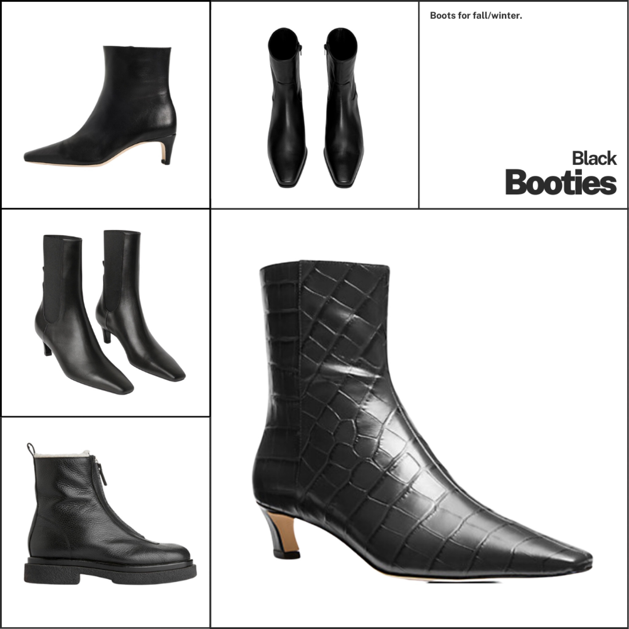 Black booties

#LTKStyleTip #LTKWorkwear