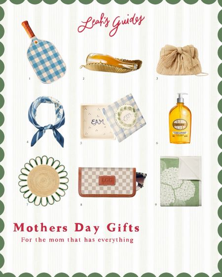 Mother’s Day Gift ideas for the mom that has everything 

#LTKGiftGuide
