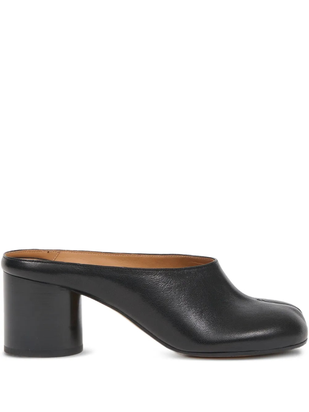 Maison Margiela Tabi block-heel Mules | Black | FARFETCH CA | Farfetch Global