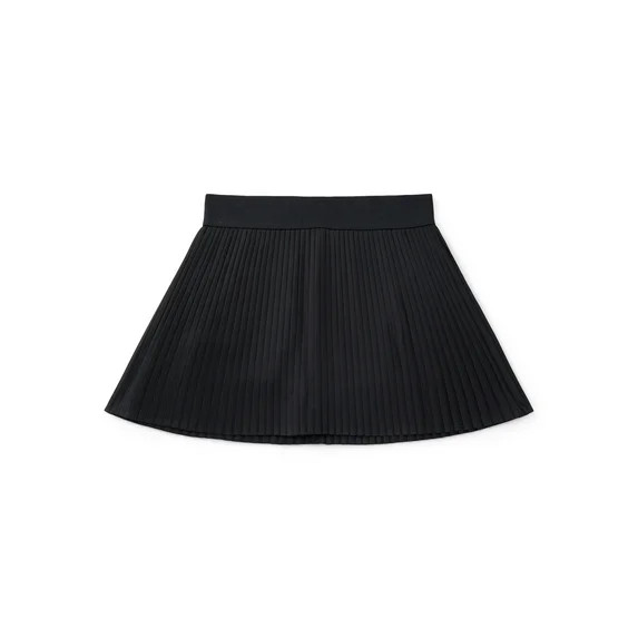 Athletic Works Girls Active Pleated Skort, Sizes 4-18 | Walmart (US)