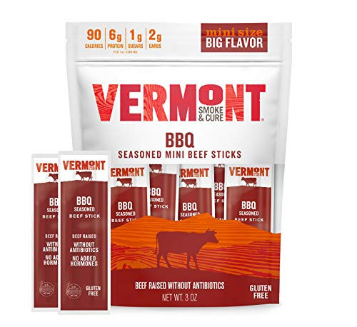 Vermont Smoke & Cure Abf Bbq Beef Sticks, 3 Oz | Amazon (US)