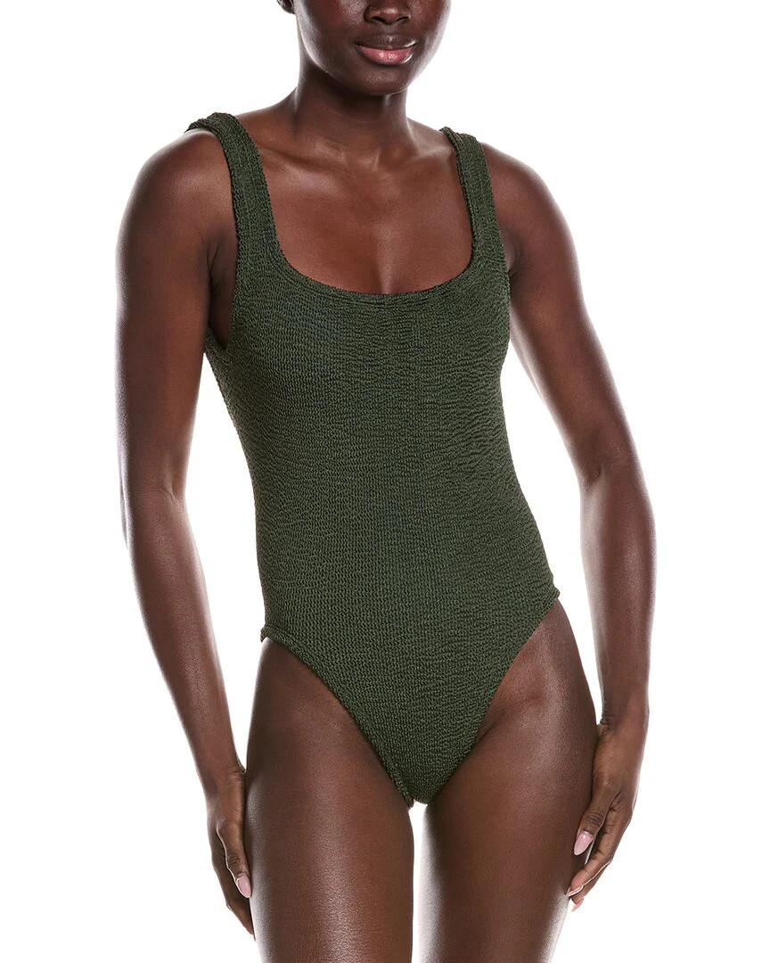 Hunza G Square Neck One-Piece | Shop Simon