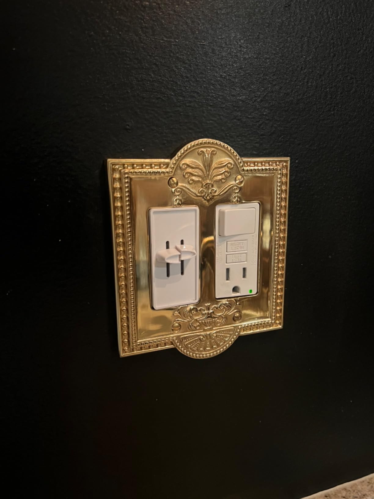 Nostalgic Warehouse Meadows Light Switch Cover Plate | Amazon (US)