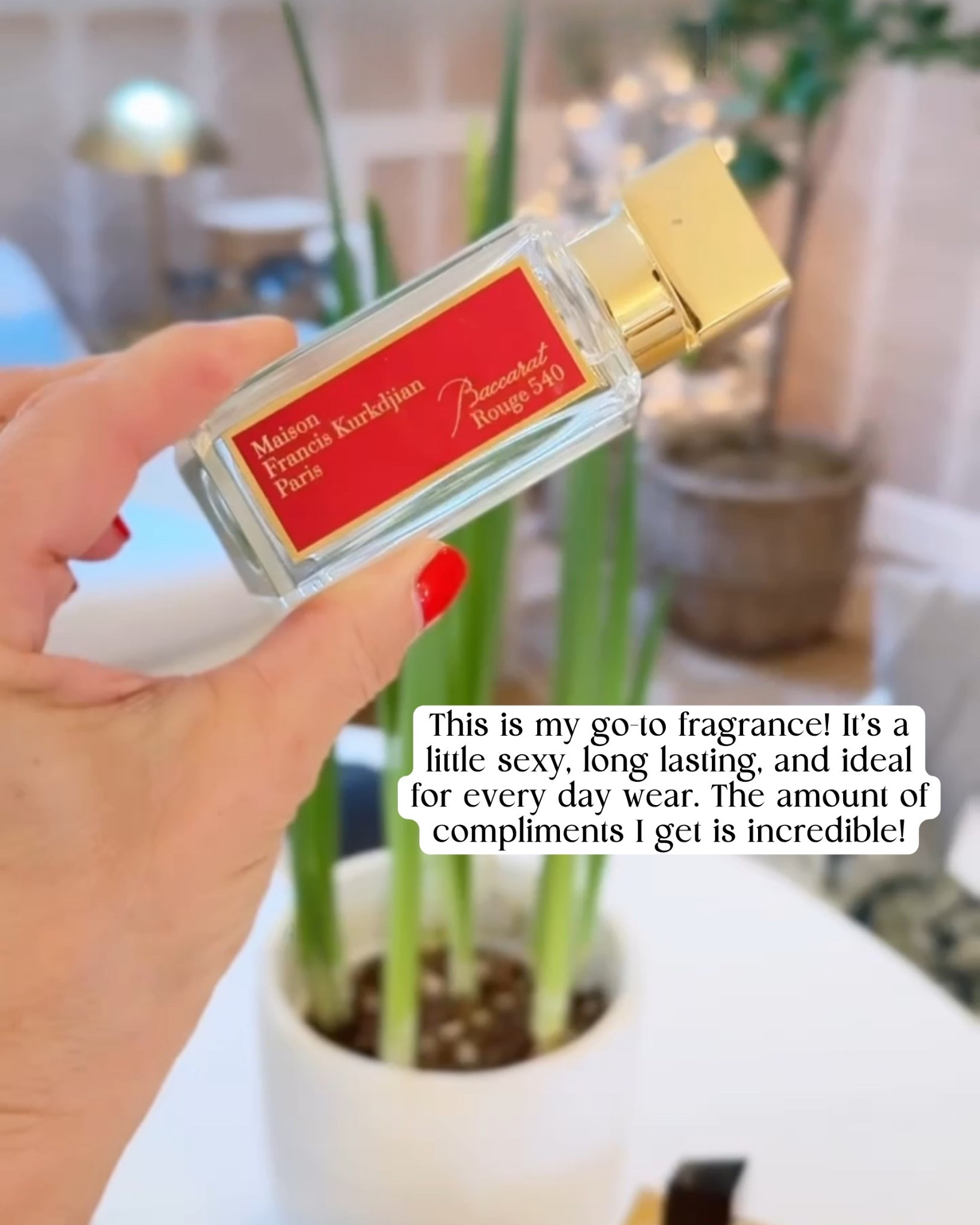 This is my go to fragrance! It’s a little sexy, long lasting, and ideal for every day where. The amount of compliments I get on this perfume is incredible!

#LTKselfcare #LTKmorningroutine #LTKBeauty