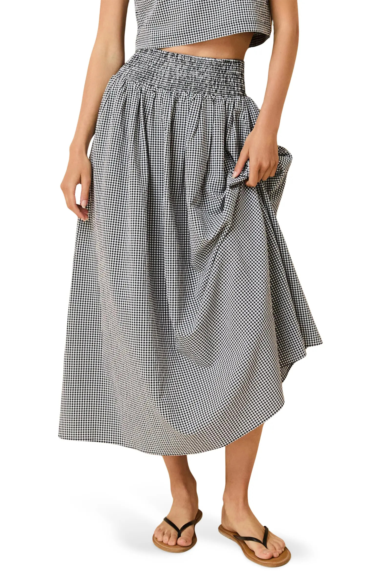 Solid & Striped The Noreen Maxi Skirt | Nordstrom | Nordstrom