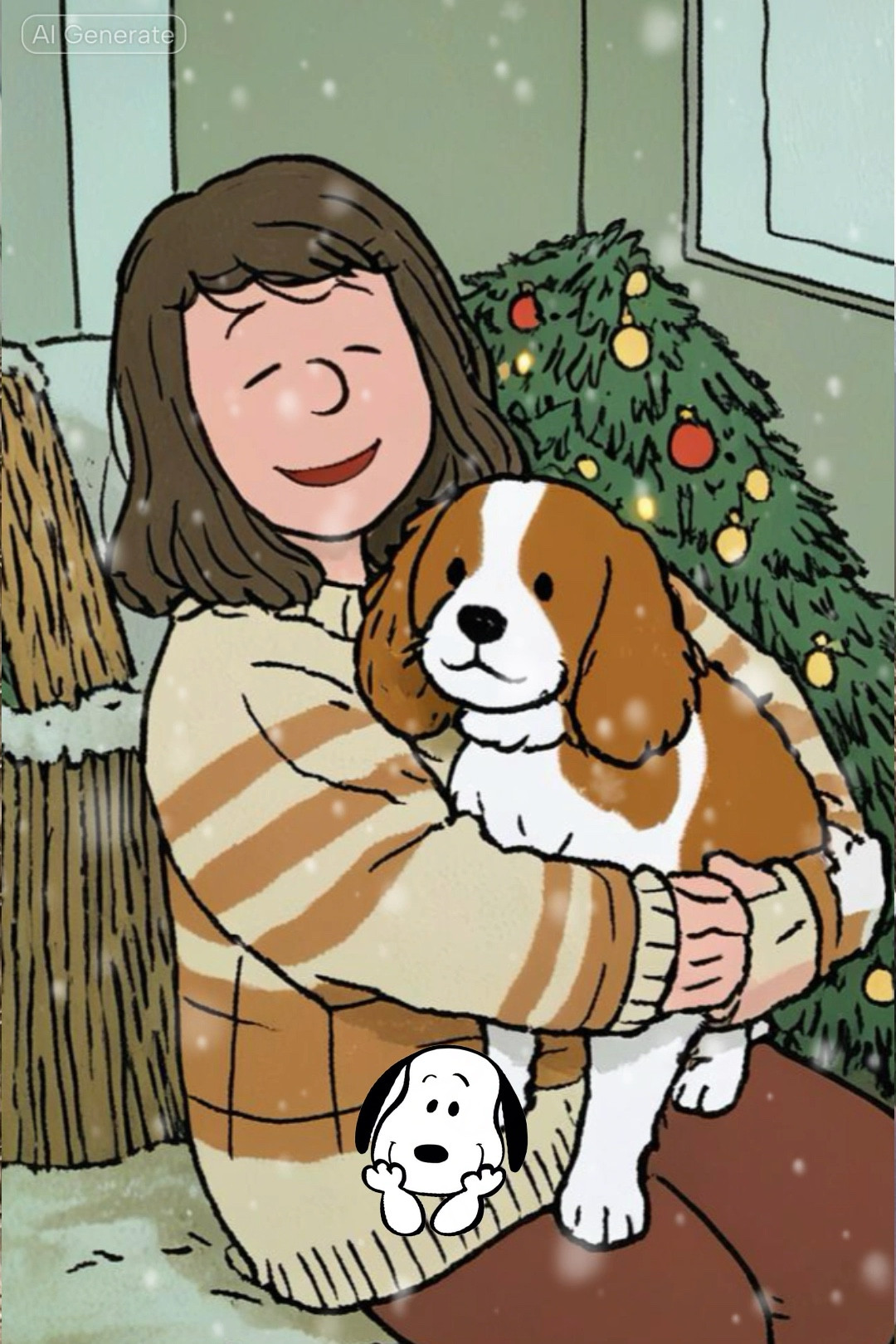 Ok this snoopy filter that i’ve been seeing all over tiktok just might be my favorite thing ever!!! ❣️🐶🎄

#LTKHoliday #LTKSeasonal #LTKGiftGuide