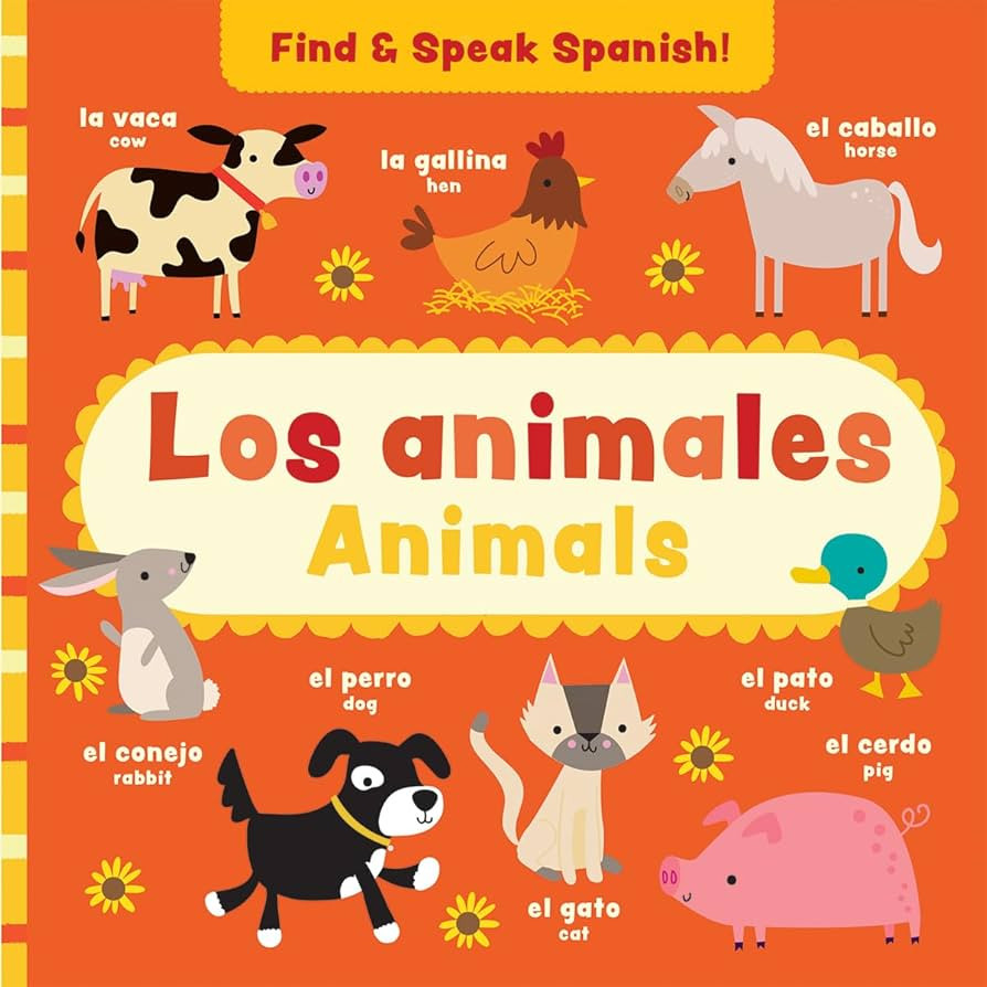 Animals / Los Animales (Find and Speak / Encontrar Y Hablar) (English and Spanish Edition) | Amazon (US)
