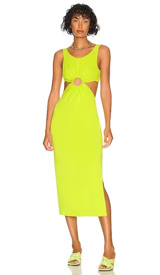 The Bailey Dress in Pear | Revolve Clothing (Global)