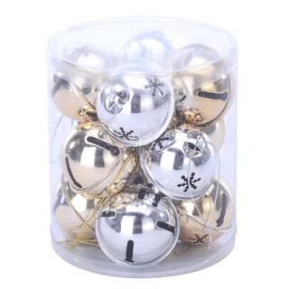 Tiny Treasures Mini Gold & Silver Bells by Ashland® | Michaels Stores