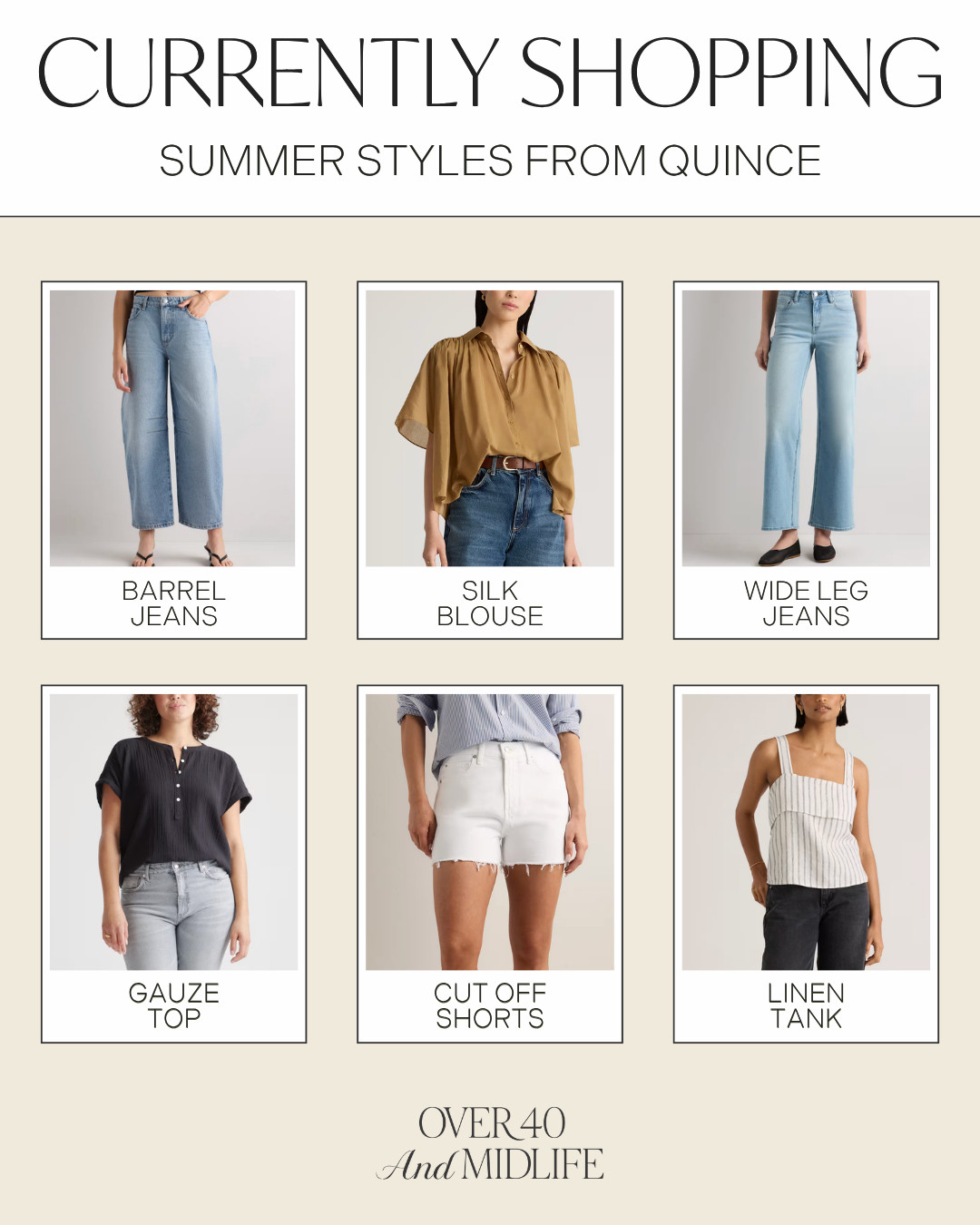 Summer Outfits From Quince 🌸

summer outfits // summer outfit ideas // quince jeans // quince // summer fashion // summer style // summer outfit // casual outfit ideas // casual outfits // casual outfit ideas // old money outfits // old money style // minimalist fashion // casual everyday outfits // everyday outfits 

 #LTKgrwm #LTKootd #LTKSeasonal
