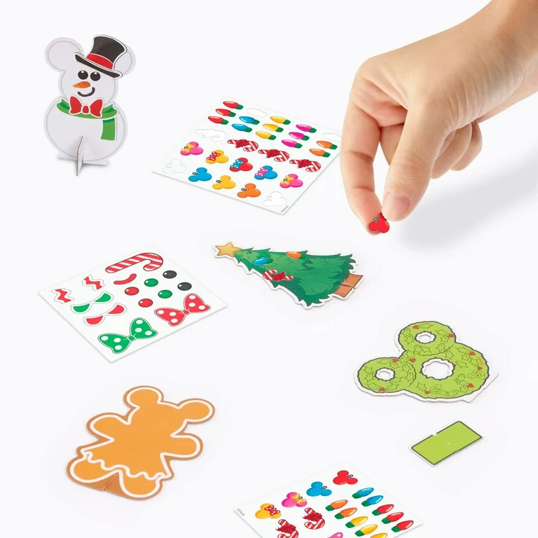 Disney Classic Advent Calendar, 32 pieces, figures, decorations, and stickers | Walmart (US)