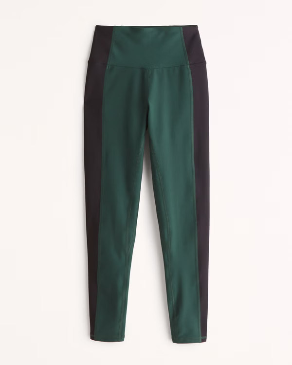 YPB sculptLUX Curve Love 7/8-Length Leggings | Abercrombie & Fitch (US)