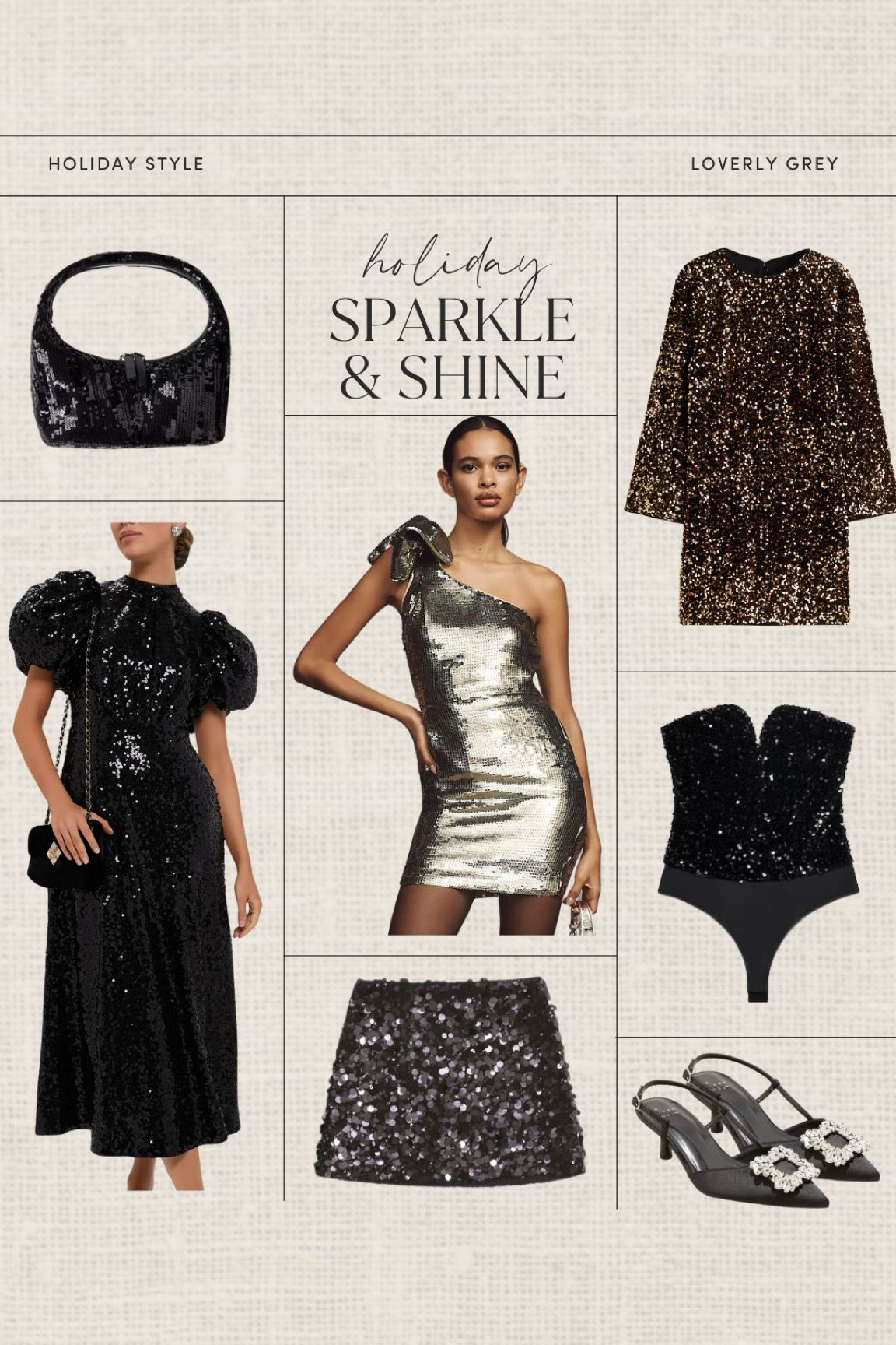 Sparkle and shine holiday finds. Loverky Grey, sequins, holiday look 

#LTKStyleTip #LTKSeasonal #LTKHoliday