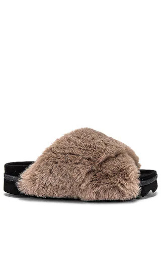 Cloud Faux Fur Slippers | Revolve Clothing (Global)