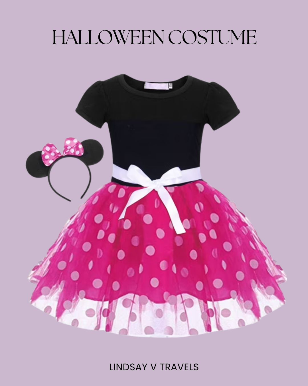 Minnie-inspired magic 🎀✨ Perfect for birthdays, Halloween, and playtime twirls! 

 #LTKHalloween #LTKSeasonal #LTKFindsUnder100