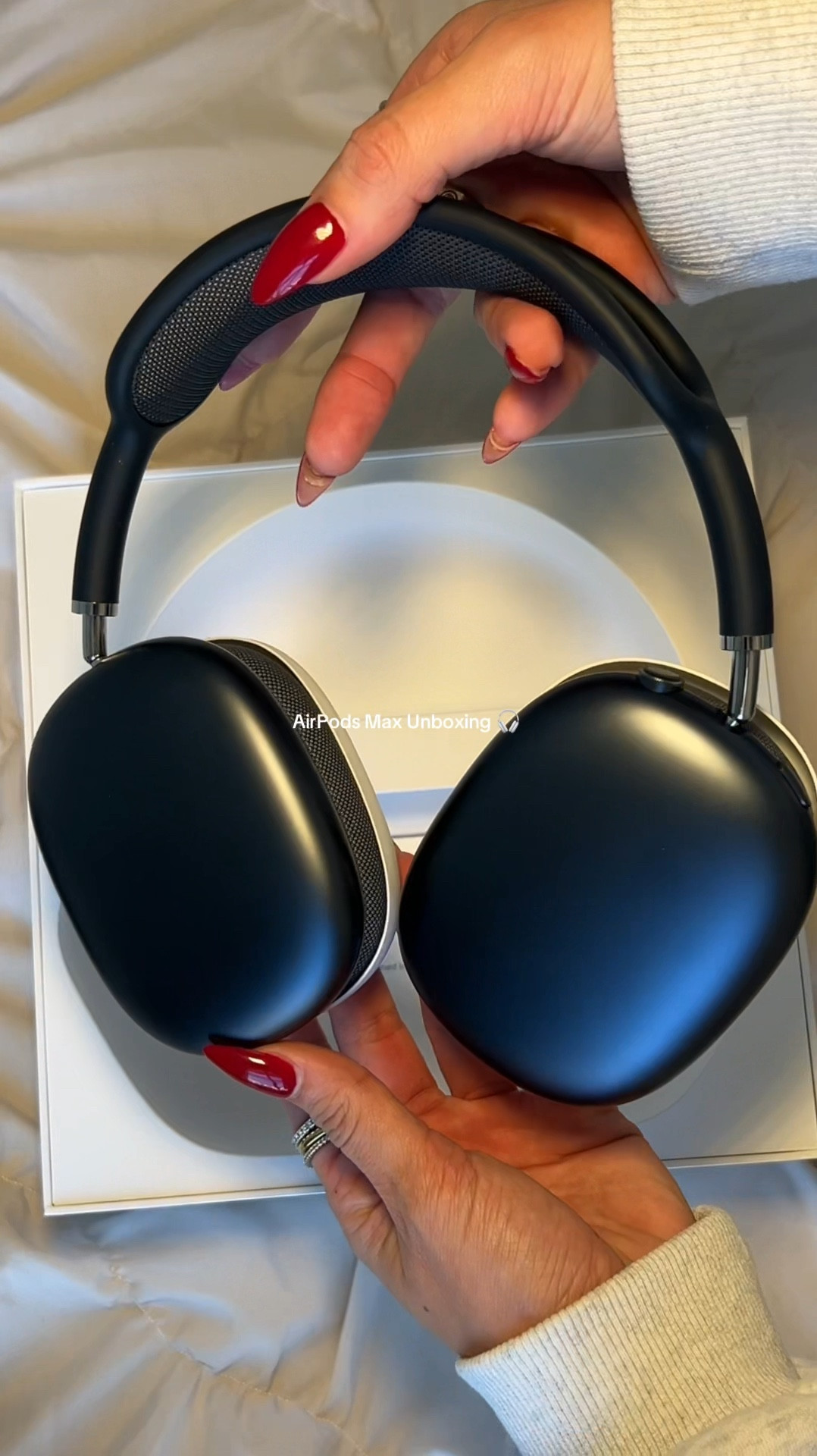 AirPods Max Unboxing 😮‍💨🎧🖤

#LTKTravel #LTKFitness #LTKGiftGuide