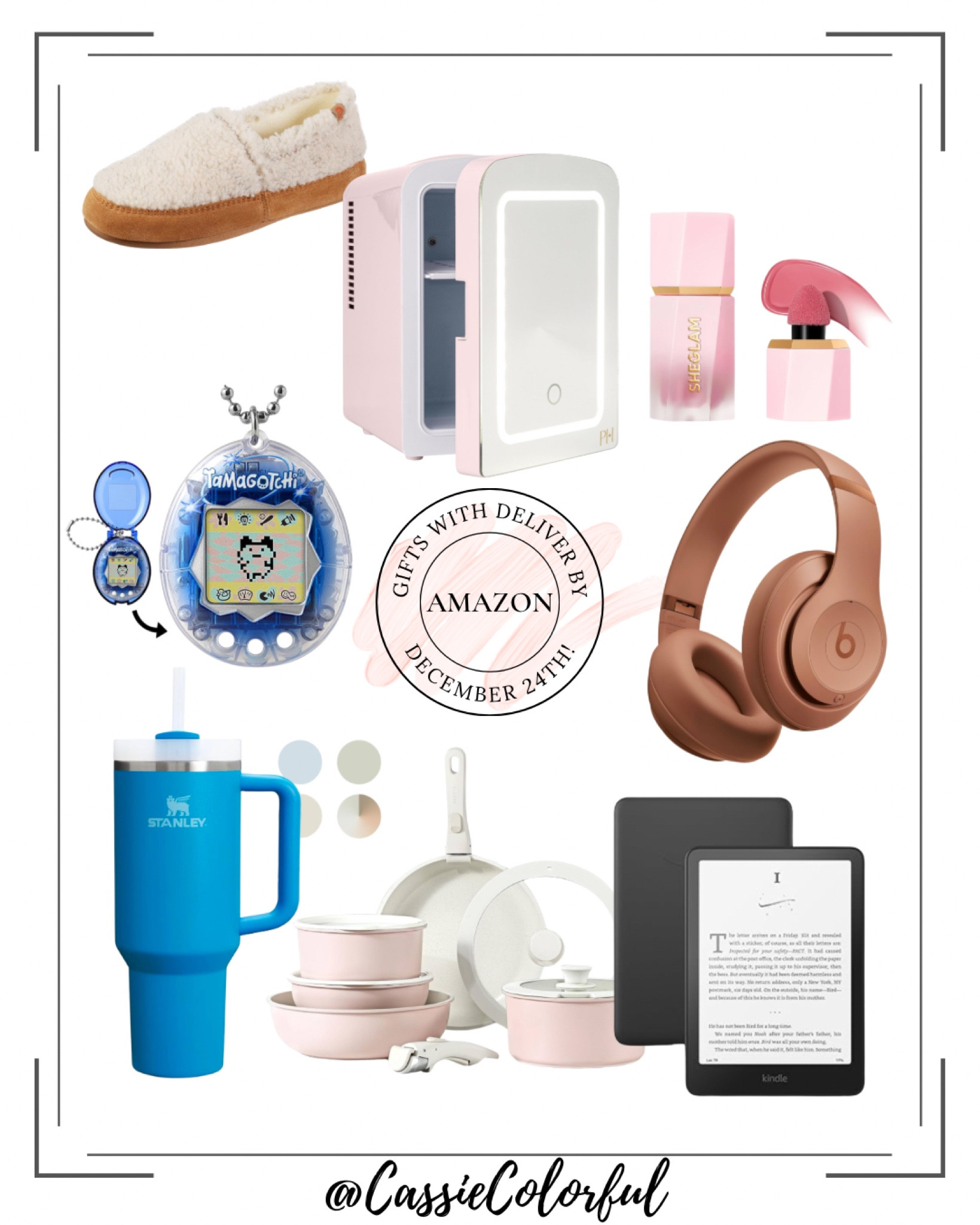 Looking for last minute Christmas gifts? These Amazon items have delivery by December 24th!

Christmas gifts 
Amazon gifts 

#LTKHoliday #LTKSeasonal #LTKGiftGuide