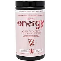 Perk Energy Original White Chocolate Peppermint Pretzel (20 Servings) | Amazon (US)