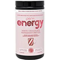 Perk Energy Original White Chocolate Peppermint Pretzel (20 Servings) | Amazon (US)